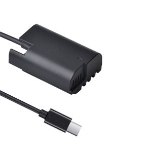 Batería Ficticia DMW-BLK22 DMWBLK22 BLK22 con Tipo-C para Cámaras Panasonic <span class=keywords><strong>Lumix</strong></span> S5, S5 II, GH6, <span class=keywords><strong>GH5</strong></span> II, G9 II - Product Image 3