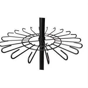 Xe Treo Trang Trí Hiển Thị Giá Mặt Dây Chuyền Hiển Thị Đứng 3 Tier Xoay Đứng Đối Với Trang Sức/Keyring/Vớ/Đồ Chơi - Product Image 2