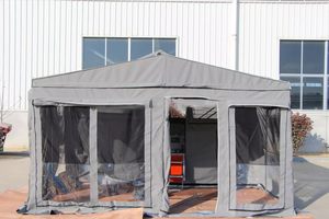 Al aire libre Espana tienda <span class=keywords><strong>Camper</strong></span> caravana Offroad Motor casa caravana Rv de remolque de viaje - Product Image 4