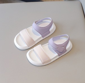 Sandales pour filles, été, nouvelle mode, petites chaussures de princesse pour filles, chaussures pour enfants à semelle souple - Product Image 2