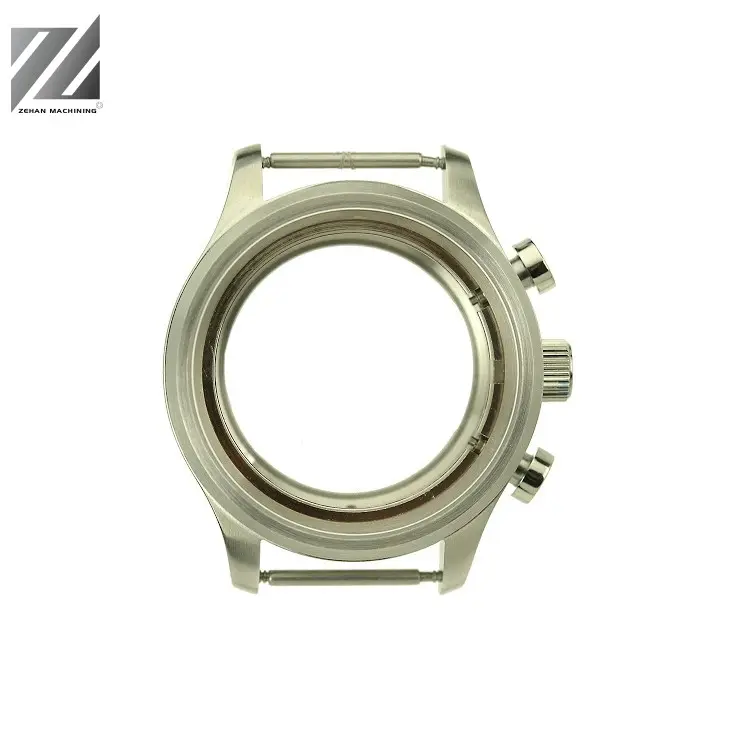 Components Customized High Precision Alloy steel Brass Stainless Steel CNC Milling CNC Machining Parts for Watch Case