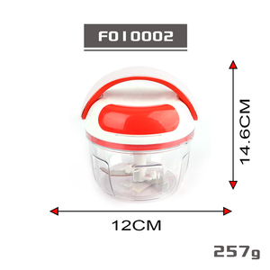 Rau trái cây máy nghiền rau Chopper <span class=keywords><strong>Slicer</strong></span> tỏi vắt tay Chopper <span class=keywords><strong>Slicer</strong></span> Máy de samousa En plastique - Product Image 5