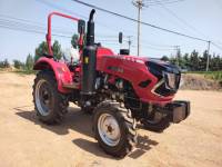 Traktor roda pertanian 4WD/2WD | Mesin kuat untuk derekan/transportasi | Diskon pesanan jumlah besar