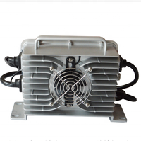 Chargeur de batterie automatique 36V 48V 60V 72V 30A pour batterie au lithium 12V 50A 24V 30a 25a 20a 15a 10a