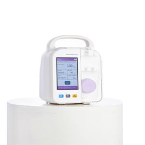 CE-Zertifizierte Tragbare Touchscreen-Ernährungspumpe mit Heizfunktion, Enterale Ernährungspumpe, Veterinär-Infusionspumpe für Tiere - Product Image 5