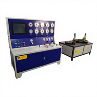 Testeur de pression de rupture de fluide hydraulique air/eau à haute précision contrôlé par ordinateur Suncenter, machine de sécurité pour soupape
