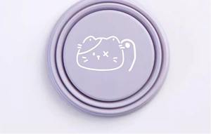 Katlanabilir TPE Köpek Mama Kabı - Modern, Sağlam Tasarımlı, Taşınabilir, Yüksek Kaliteli, IPX5 Su Geçirmez Seyahat Kabı - Product Image 5