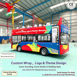 <span class=keywords><strong>Bus</strong></span> touristique à deux étages, <span class=keywords><strong>bus</strong></span> de tourisme londonien, navette - Product Image 2