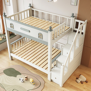 <span class=keywords><strong>2026</strong></span> Modernes, schlichtes Design: Doppel-Etagenbetten aus massiver Eiche mit Stauraum für Kinderzimmer – umweltfreundlich und im Angebot - Product Image 3