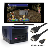 Kit de modification numérique HDMI Hispeedido pour NGC Game Cube, conversion numérique-numérique, prend en charge la sortie HDMI 480P, 1080P