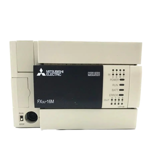 ต้นฉบับสำหรับ FX3U-16MR/ES-A บอร์ดคอนโทรลเลอร์ PLC โมดูล RS485 การสื่อสารสำหรับการควบคุมอุตสาหกรรม PLC การเขียนโปรแกรม 220V - Product Image 1