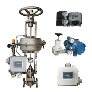 ตัวกรอง67CFR แบบ EP6และ AVP300ไฟฟ้าควบคุมอัจฉริยะ4-20mA นิวเมติก - Product Image 1