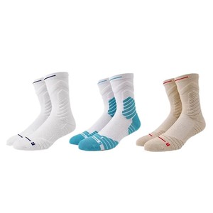 <span class=keywords><strong>Calcetines</strong></span> <span class=keywords><strong>de</strong></span> Baloncesto al por Mayor <span class=keywords><strong>de</strong></span> <span class=keywords><strong>Media</strong></span> Caña con Estampado <span class=keywords><strong>de</strong></span> Dibujos Animados, Tejido <span class=keywords><strong>de</strong></span> Punto Semirrizo Acolchado para Mujer y Hombre, Alta Calidad para Deporte, Running, Verano y Primavera - Product Image 2