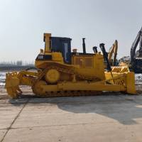 Bouteurres de chenilles Caterpillar D10R, D9R, D8R, D7R, D7H d'occasion en excellent état, importés directement du Japon, avec pompe moteur et roulement inclus