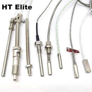 HT Elite <span class=keywords><strong>Rtd</strong></span> <span class=keywords><strong>Pt1000</strong></span> industriële sonde platina weerstandsthermometer K-type Pt100 sensor thermokoppel voor algemeen gebruik - Product Image 1