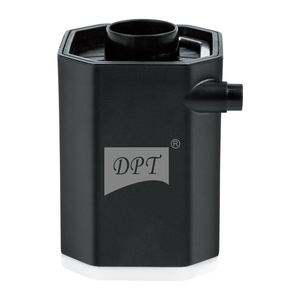 משאבת אוויר חשמלית ניידת 5V 1A עם פנס קמפינג, משאבת אוויר מיני נטענת USB עם סוללה למוצרים מתנפחים - Product Image 2