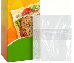 <span class=keywords><strong>ถุง</strong></span>แซนวิชแบบพับได้ 7x7 นิ้ว <span class=keywords><strong>ถุง</strong></span>ใส่อาหารแบบใช้แล้วทิ้ง PE แบบเปิดด้านบน สำหรับแซนวิช <span class=keywords><strong>คุกกี้</strong></span> ลูกอม บรรจุภัณฑ์คุณภาพสูง มาตรฐานส่งออก - Product Image 3