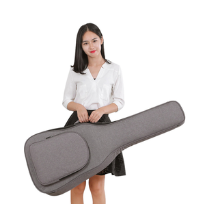 Logo <span class=keywords><strong>personalizzato</strong></span> Oxford borse per basso portatile zaini 36 39 41 pollici addensare copertura per chitarra borsa per chitarra acustica - Product Image 1