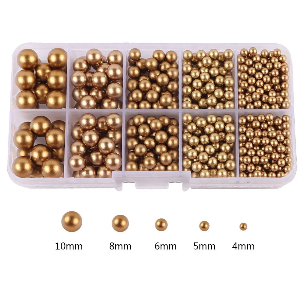 2021 Factory Wholesale Non-Porous Pearl Jewelry Garment Accessories Pearl Mix Size 4mm 5mm 6mm 8mm 10mm Pearl