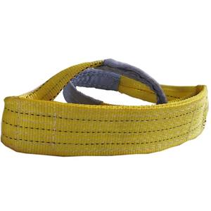 リフティングクレーンベルト フラットタイプ アイツーアイ ウェビングスリング 1トン TUV認証付き - Product Image 6