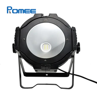 Professionnel 200w blanc froid/chaud public scène Cob Blinder lumière DMX512 pour Dj Concert événement spectacle théâtre éclairage de Surface