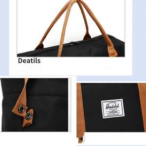 Sac de voyage Oxford de grande capacité, imperméable, avec fermeture éclair, pour le sport, les voyages, les femmes, léger, pour le week-end, pour la salle de sport - Product Image 5