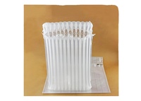 Emballage en Plastique Imperméable à Bulles d'Air Gonflable Sac d'Emballage en Colonne d'Air PA pour Ordinateur Portable Sac Antichoc