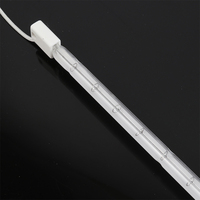 SK15 220V 2000W Quartz revêtement laiteux lampes de fusion infrarouges lampe chauffante halogène pour imprimante à rayons X