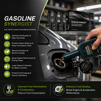 Aditivo para Combustible de Automóvil, Potenciador de Octanaje, Ahorrador de Energía, Ahorra Gasolina, 100 ml, Mejora el Rendimiento del Motor
