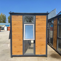 Maisonnette Conteneur Portable Personnalisable de Luxe Préfabriquée pour Camping, Toilettes, Mini-Maison - Prix Usine