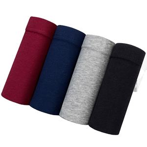 Sous-vêtements de sport pour hommes en <span class=keywords><strong>coton</strong></span> avec logo imprimé personnalisé, sous-vêtements de sport tendance, grande taille, <span class=keywords><strong>short</strong></span> ample pour hommes - Product Image 1