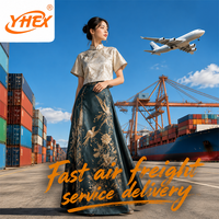 Pengiriman Laut DDP Door to Door Terjangkau dari China ke AS, Layanan Kargo Kontainer 40ft Biaya Rendah untuk Forwarder Internasional
