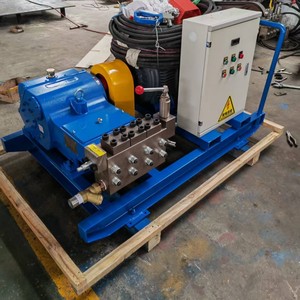 ปั๊มไฟฟ้าแบบลูกสูบ Shenzhen Tiancheng Marine Pump 2507 Duplex Steel ระยะส่ง 3500 เมตร สำหรับแท่นขุดเจาะนอกชายฝั่ง - Product Image 1