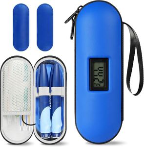 Estuche de Viaje para Insulina Personalizado con 2 Bolsas de Hielo y Forro Aislante, Impermeable, para Diabéticos - Product Image 1