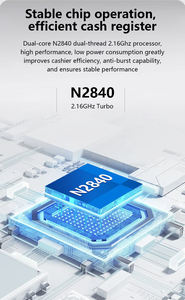 Sistema POS de 15.6 Pulgadas con Android y Windows, con Pantalla para Clientes de 11.6 Pulgadas para Restaurantes y Supermercados - Product Image 3