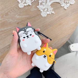 Nouveau mignon dessin animé 3D chiot étui pour écouteurs en Silicone souple pour Airpods 1/2 housse de protection - Product Image 2