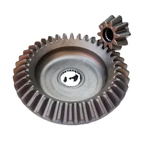 big factory low price sale Wheel reduction Crown Wheel And Pinion bevel gear