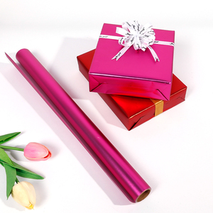Hot Sale Disposable Coated Silicone Virgin Gift Wrapping <b>Paper</b> 43*300 cm 3 Rolls a Set Metallic <b>Paper</b> <b>Packing</b> - Product Image 2