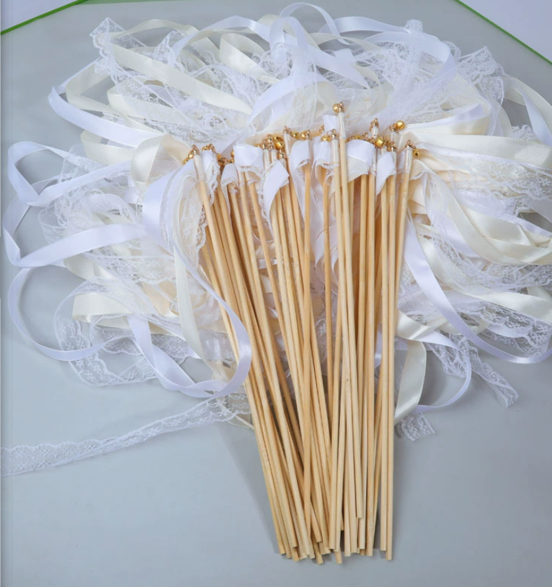 50pcs as a pack ivory