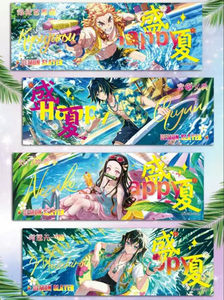 Cartes de collection DOUQU Culture <span class=keywords><strong>Demon</strong></span> <span class=keywords><strong>Slayer</strong></span> Kimetsu No Yaiba, personnage d'anime, boîte de boosters, jouets pour la famille, cadeaux pour enfants - Product Image 5