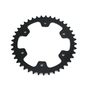 Usine 520 chaîne <span class=keywords><strong>moto</strong></span> pièces <span class=keywords><strong>cf</strong></span> <span class=keywords><strong>moto</strong></span> 450 sr pignon arrière aluminium 7075 41T SR450 CF450SR <span class=keywords><strong>CF400</strong></span>-6 2023-2024 - Product Image 1