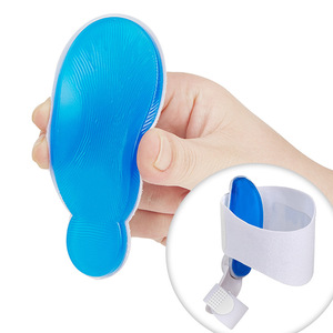 Gel per il piede grande e l'ortesi del Silicone all'interno del dito del pollice che sovrappone il separatore della <span class=keywords><strong>punta</strong></span> per gli uomini donne <span class=keywords><strong>di</strong></span> giorno <span class=keywords><strong>di</strong></span> notte usa l'ortesi <span class=keywords><strong>di</strong></span> valgo - Product Image 5