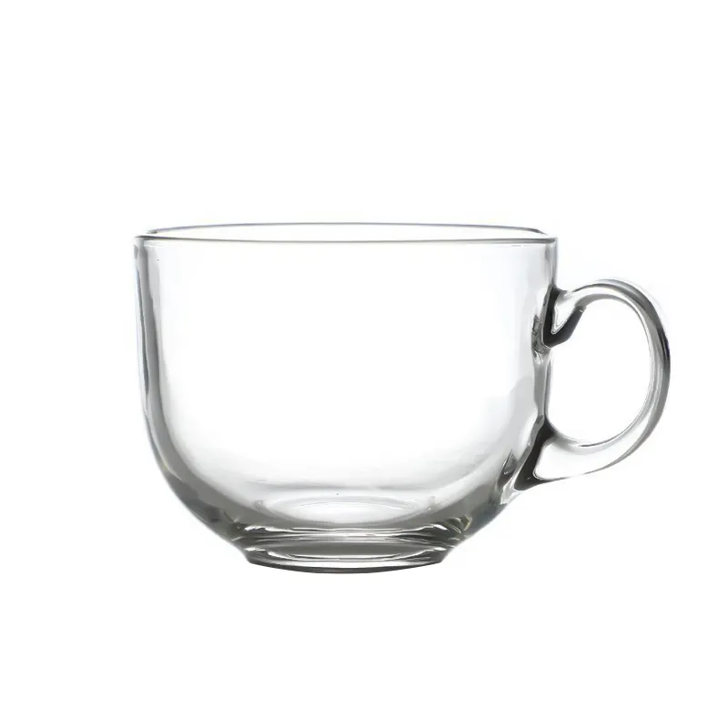 Mugs Customizable Tazas Tasse A Cafe Taza Tea Cold Cups Latte Clear Mug Cup Coffee Vaso Drinkware Caneca Becher Bardak Glass Mug