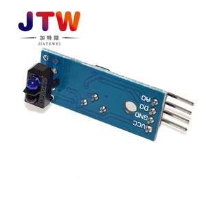 Módulo de Sensor Reflectante Infrarrojo JTW TCRT5000 para Seguimiento de Líneas y Evitación de Obstáculos - Product Image 1