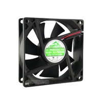 Ventilateur axial ROHS et Ventilador 12 V IP65 étanche DC 5V 12V 8025 UL pour machine à souder, refroidissement 80*80*25mm pour onduleur haut de gamme
