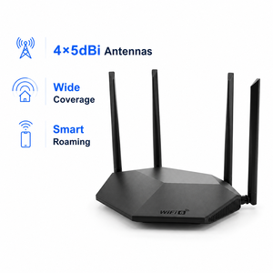 Router WiFi6 AX1800 Broadcom BCM6755 con 5 Puertos Gigabit, Mesh, Smart Roaming, Router Inalámbrico de Doble Banda para Hogar, Oficina, Hotel, Pequeñas y Medianas Empresas - Product Image 6