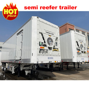 Remolques Refrigerados Diésel <span class=keywords><strong>de</strong></span> <span class=keywords><strong>Segunda</strong></span> <span class=keywords><strong>Mano</strong></span> para Cadena <span class=keywords><strong>de</strong></span> Frío <span class=keywords><strong>de</strong></span> Mariscos en Venta, Camiones Semirrefrigerados Pequeños Usados, Unidades <span class=keywords><strong>de</strong></span> Tractores Utilitarios Congeladores - Product Image 6
