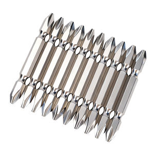 Jeu de tournevis à chocs électriques PH2 en acier, robustes et magnétiques, avec double embout - Product Image 6