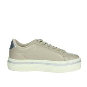 Zapatillas Liu Jo Donna color topo con plataforma gruesa, zapatos casuales de moda para mujer - Product Image 4