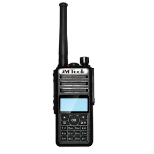 Heißer Verkauf wasserdicht IP67 Walkie Talkie 2 Weg Radio dmr Handheld vhf uhf digitale Walkie Talkie JM-D3388